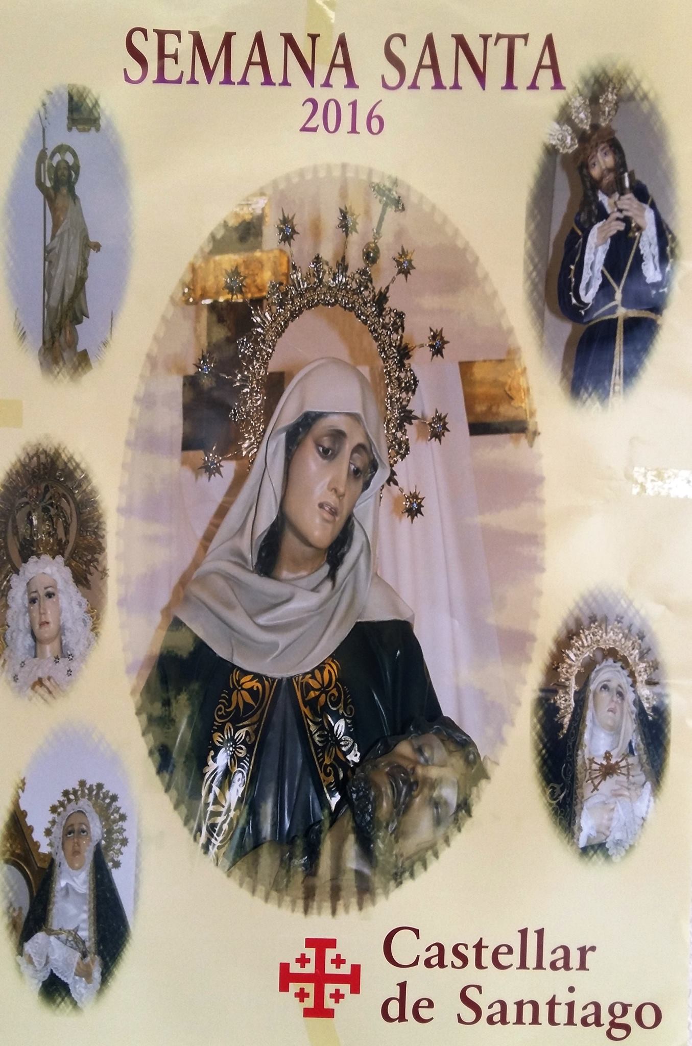 Semana Santa en Castellar de Santiago 2016 Castellar de Santiago